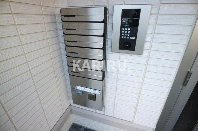 ラ・メェール鶴見のセキュリティ