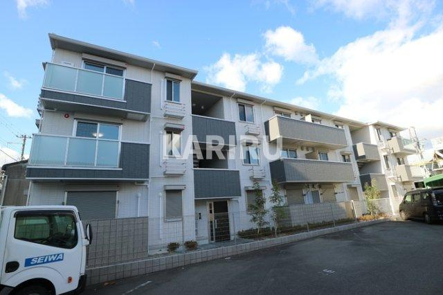 ラ・メェール鶴見の外観