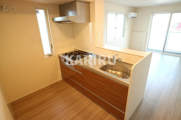 ラ・メェール鶴見のキッチン