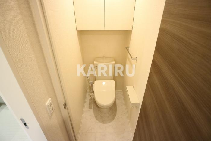 ラ・メェール鶴見のトイレ