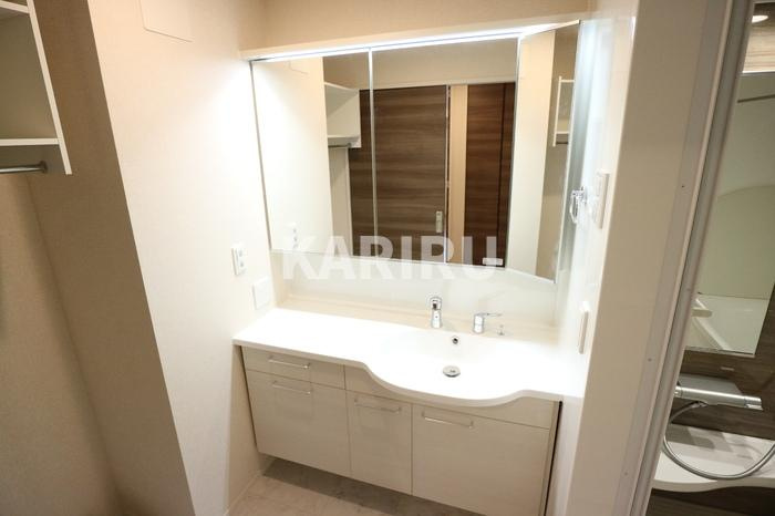 ラ・メェール鶴見の洗面所