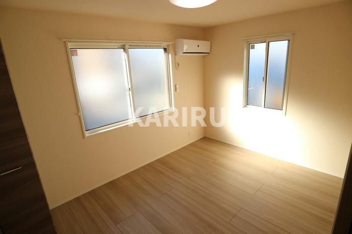 ラ・メェール鶴見の寝室