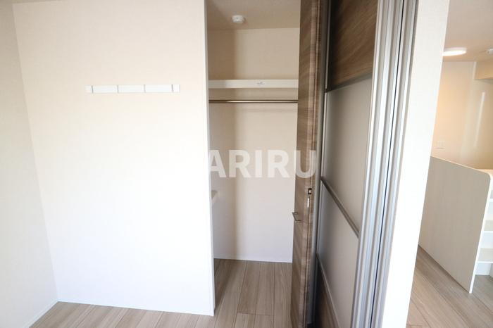 ラ・メェール鶴見の収納