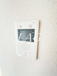 【セキュリティ】 | ビィ・フォルマ多摩川 | モニター付インターホンです。