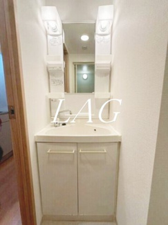 【洗面所】 | ビィ・フォルマ多摩川 | 独立洗面台です。