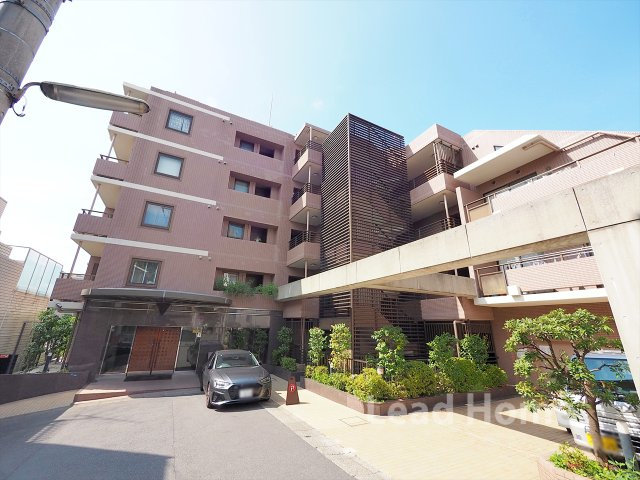 【外観】 | 朝日マンション目黒