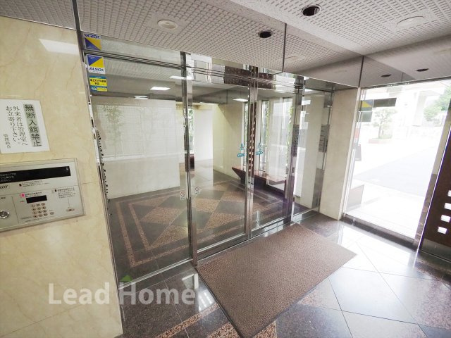 【エントランス】 | 朝日マンション目黒