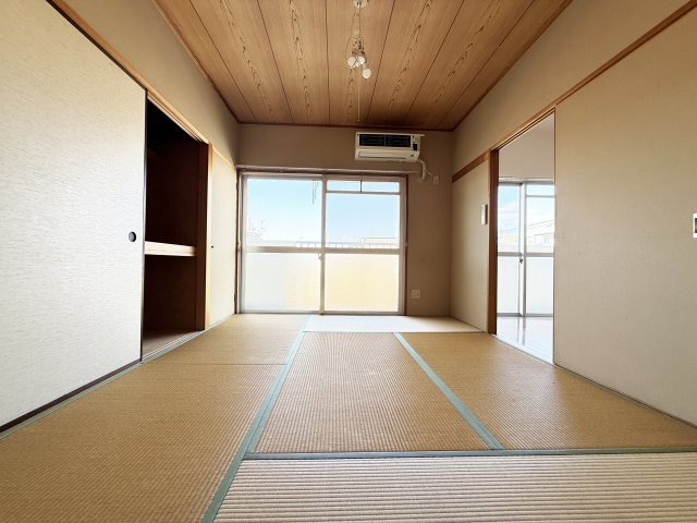 ユートピアⅢの和室