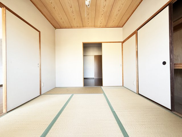 ユートピアⅢの和室