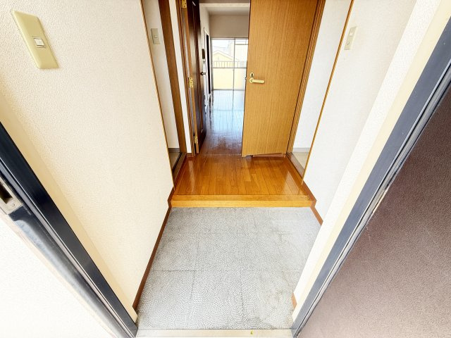 ユートピアⅢの玄関