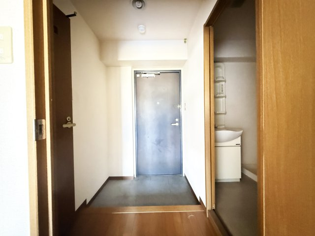 ユートピアⅢの玄関