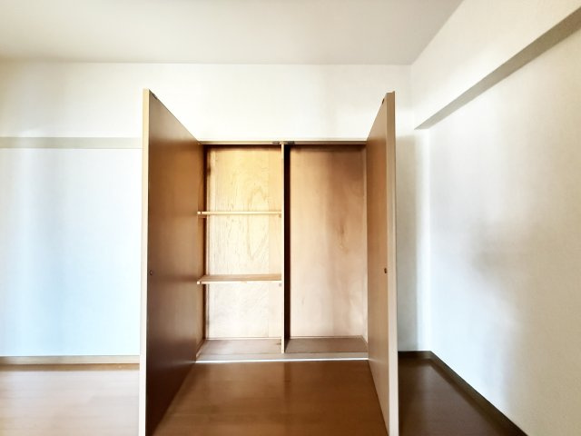 ユートピアⅢの収納