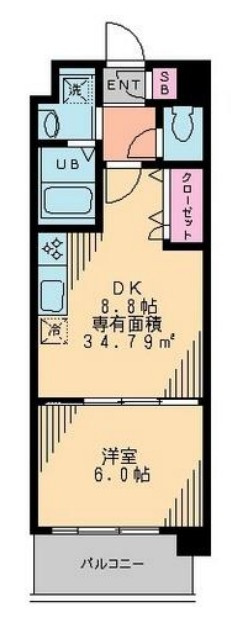 GAGAガガの間取り