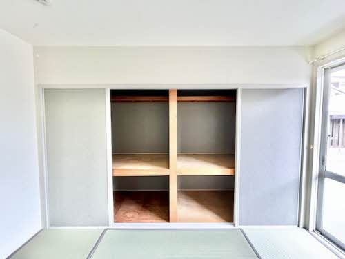 フレグランス床波Stの収納