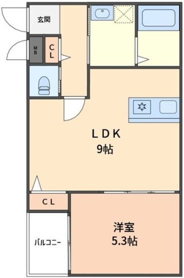 【間取り】 | クレスト高安