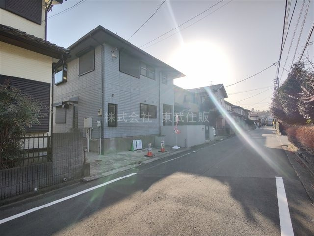 【前面道路含む現地写真】の画像