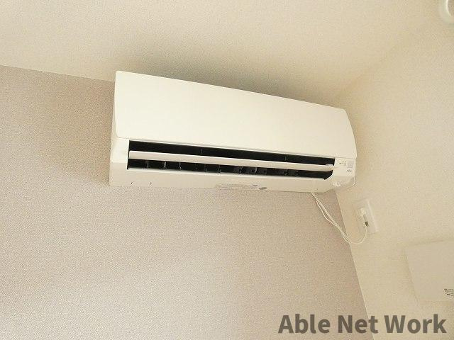 ブリアンベル・ウッドⅠの設備|エアコン付き