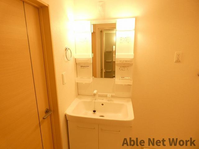 ブリアンベル・ウッドⅠの洗面所|洗面化粧台