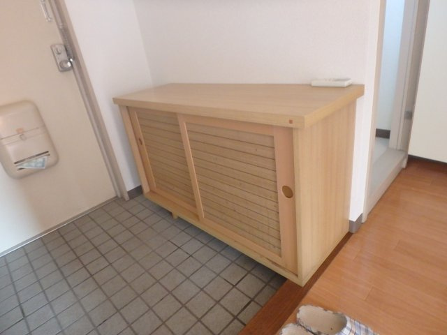ビバリーガーデン大島Aの収納