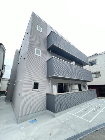 大阪市城東区中浜３丁目の賃貸マンションの外観