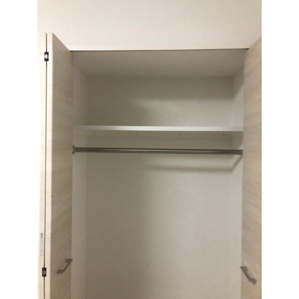 エステムプラザTOKYO RISEの収納