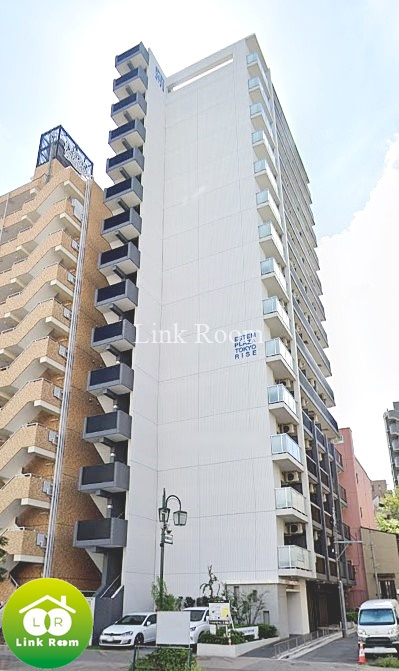 エステムプラザTOKYO RISEの外観