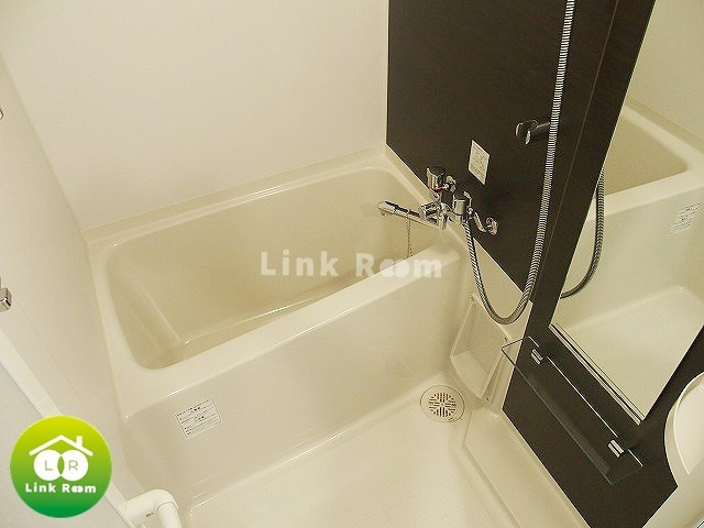 エステムプラザTOKYO RISEの浴室