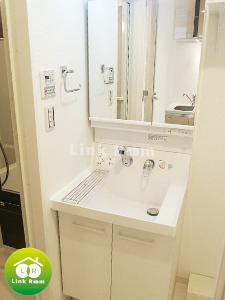 エステムプラザTOKYO RISEの洗面所