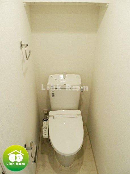 エステムプラザTOKYO RISEのトイレ