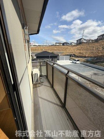 ガンダーラ光のバルコニー