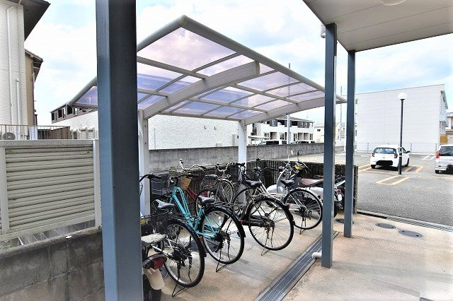 レオパレスナップアネックスのその他|駐輪場