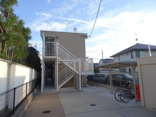 レオパレスルイソウの外観