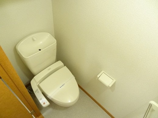 レオパレスルイソウのその他|設備充実☆ウォシュレット付きのトイレです☆