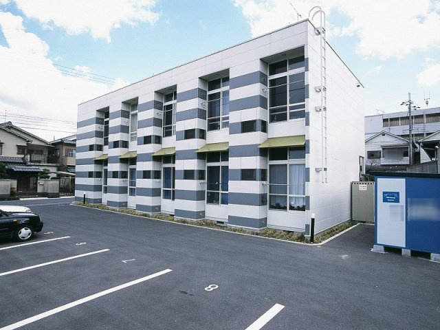 レオパレス奈良東の外観