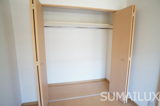 新屋敷エクシードの収納