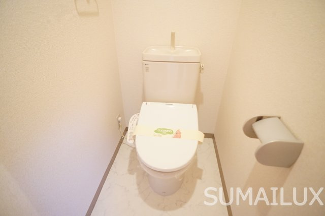 新屋敷エクシードのトイレ