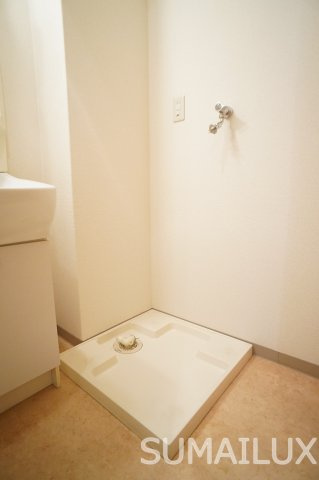 新屋敷エクシードの洗面所