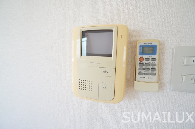 新屋敷エクシードのセキュリティ