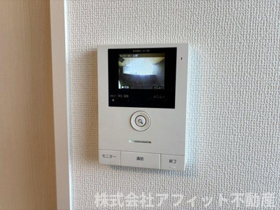 【セキュリティ】 | フレッチェ・ボスコⅣ（4） | TV付きインターホン