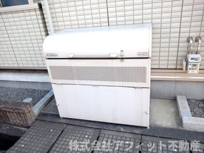 【その他共用部分】 | フレッチェ・ボスコⅣ（4） | 敷地内ゴミ置場
