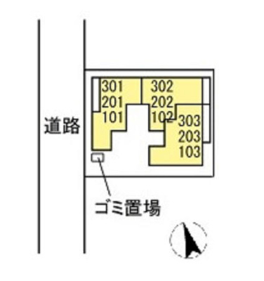 【区画図】 | フレッチェ・ボスコⅣ（4）
