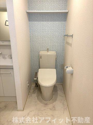 【トイレ】 | フレッチェ・ボスコⅣ（4） | 温水洗浄暖房便座