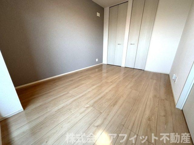 【寝室】 | フレッチェ・ボスコⅣ（4） | 洋室6.1帖