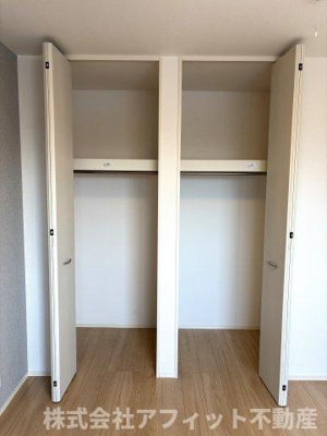 【収納】 | フレッチェ・ボスコⅣ（4） | クローゼット