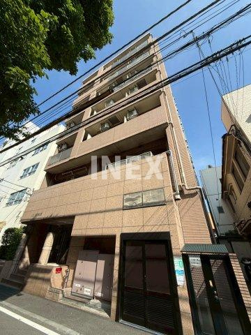 横浜市中区元町３丁目の賃貸マンションの外観