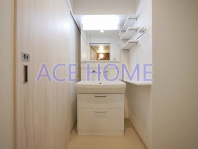 【洗面所】 | プレジオ都島本通