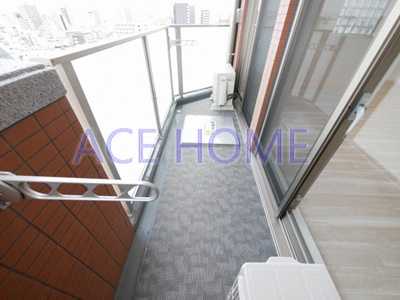 【バルコニー】 | プレジオ都島本通