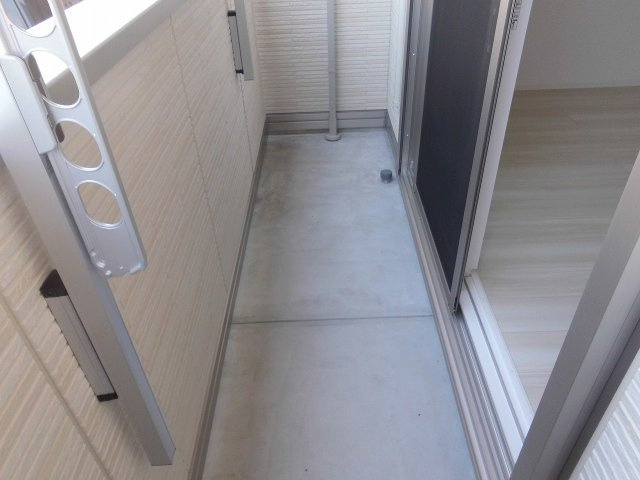 グランディール・ロジェのバルコニー