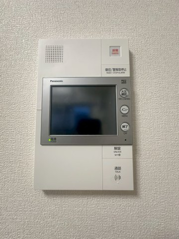 プレサンス海老江ジャルダンのセキュリティ