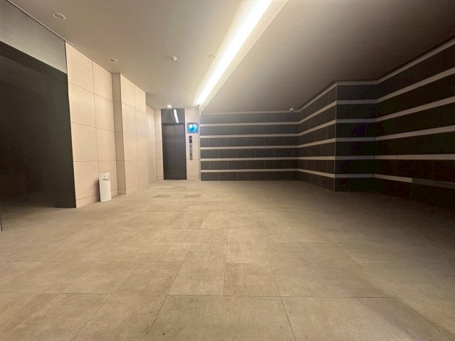 プレサンス海老江ジャルダンのロビー
